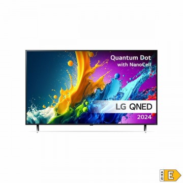 LG Smart Τηλεόραση 55" 4K UHD QNED QNED80 HDR (2024) 55QNED80T6A LG Smart Τηλεόραση 55" 4K UHD QNED QNED80 HDR (2024) 55QNED80T6A